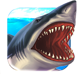 Underwater White Shark Live WP icon