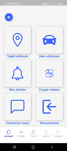 MapiTrack 2.0 Screen 2