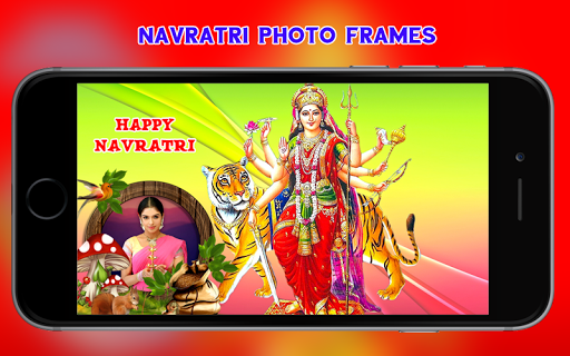 Navratri Photo Frames Screen 2