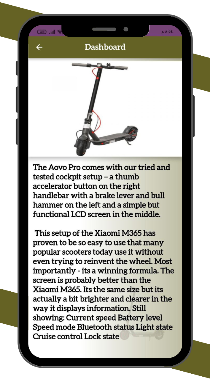 Download Aovopro Es80 scooter Guide App Free on PC (Emulator) LDPlayer