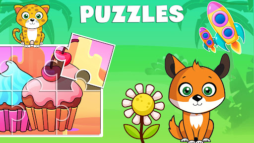 Toddler kids learning games ! Screen 3