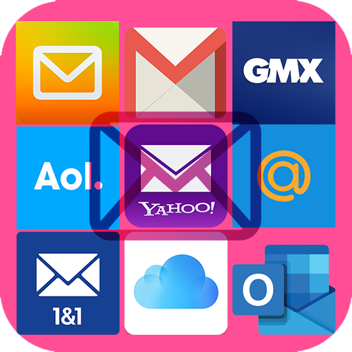 All In One Emails 8.0 Icon