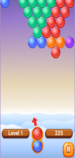 Sky Bubble Shooter Screen 2
