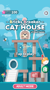 Bricks Breaker Cat Girl Hub 1.1.7 APK + Mod (Free purchase) for Android