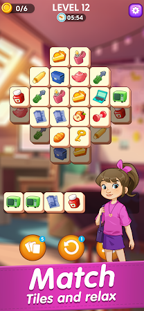 Game screenshot Town Mystery: Merge & Match hack
