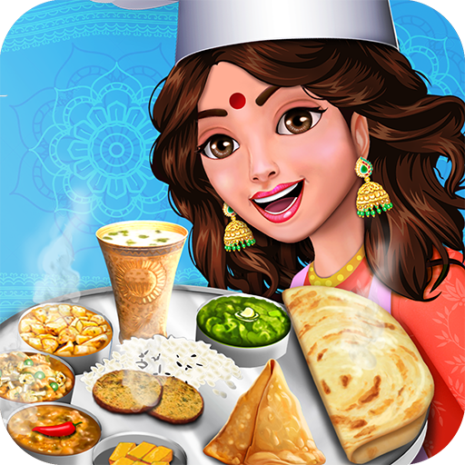 Indian Food Chef Cooking Games logo