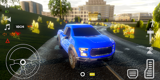 Real SUV Car Simulator 2024 3D Screen 3