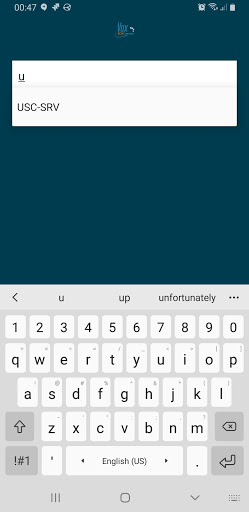 Android application VoxBox App screenshort