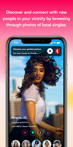 Android application Tylala: Dating | Chat | Meet screenshort