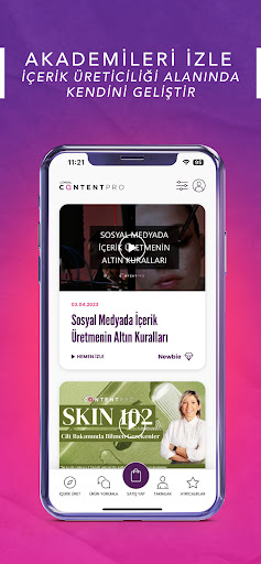 ContentPro Screen 2