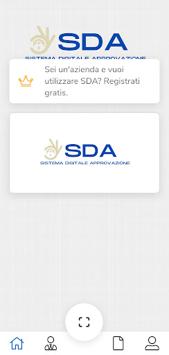 Sistema Digitale Approvazione Screen 2