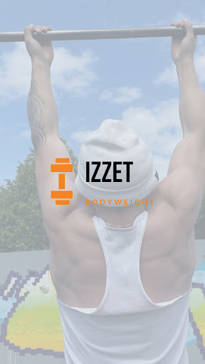 Android application IZZETBODYWEIGHT screenshort