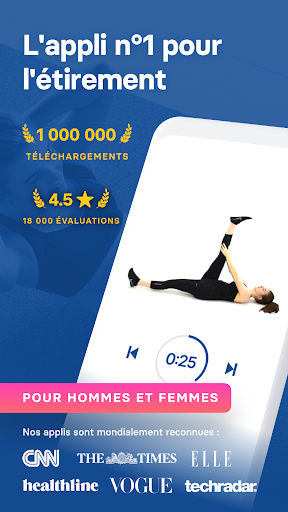 Aperçu de l'application