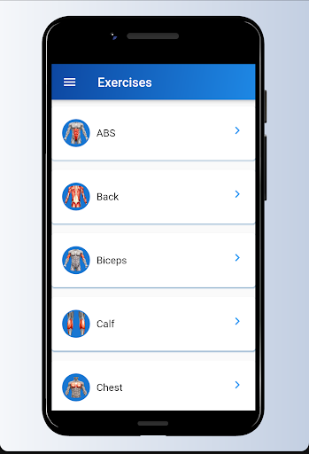 Bodybuilding & Fitness Screen 2