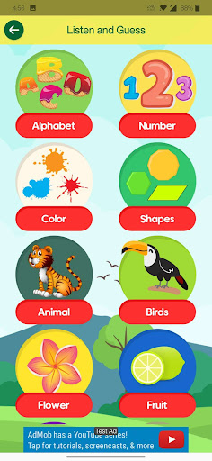 Crispbot Kids Screen 2