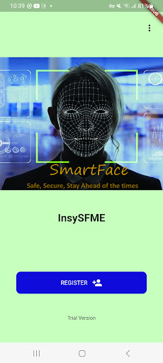 Android application InsySFME screenshort