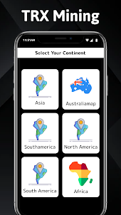 TRON Mining - Tron Info App