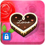 AppLock Theme Chocolate Love icon