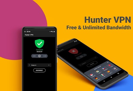 How do I download Hunter VPN  Apps app on PC? 1