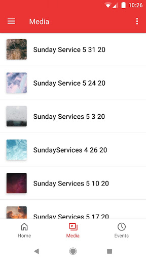 SFUMC Screen 2