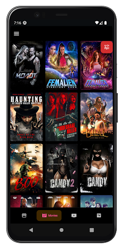 FlixHD- Watch movies & live TV Screen 3