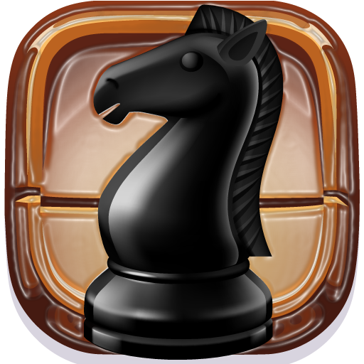 Chess for two player logo