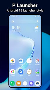 P Launcher MOD APK (Pro desbloqueado) 1