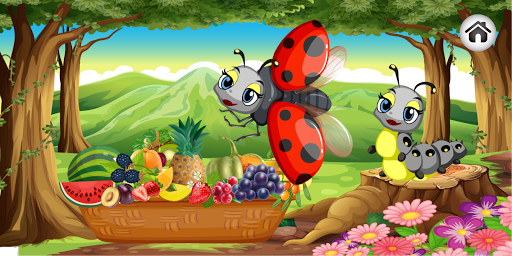 Kids puzzles, feed the animals Screen 3