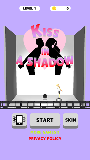 Android application Kiss In a Shadow screenshort