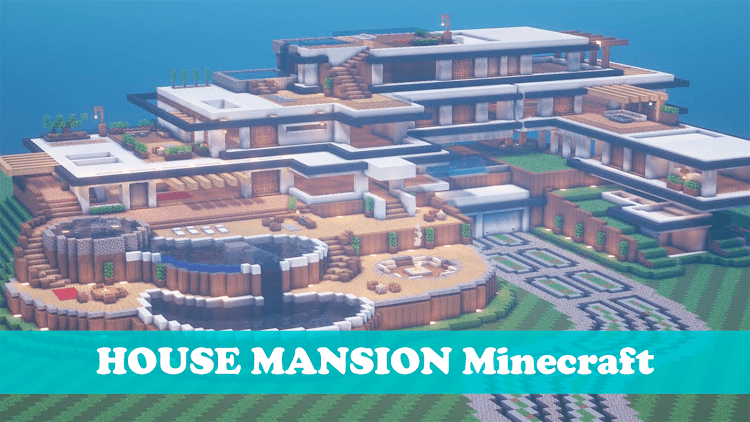 Mansion Minecraft City Mod 2v. - 1.9 - (Android)