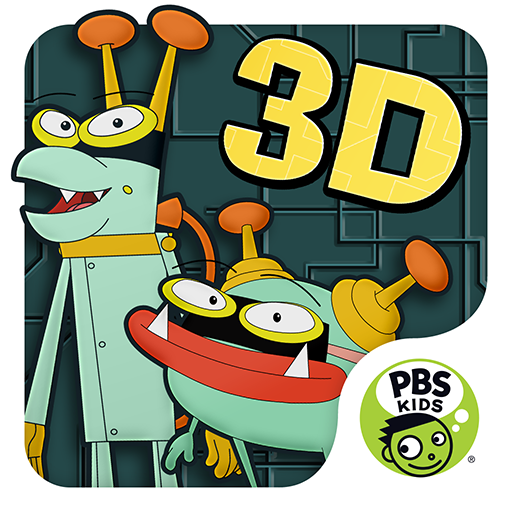 Cyberchase 3D Builder  Icon