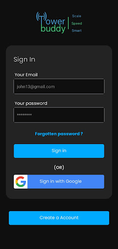 Android application TowerBuddy - India screenshort