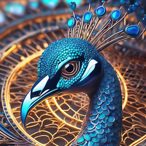 peacock wallpaper - AppWisp.com
