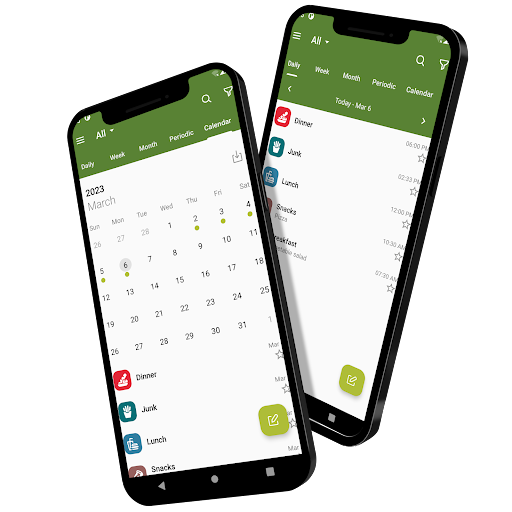 Android application Food Diary - Food Tracker screenshort