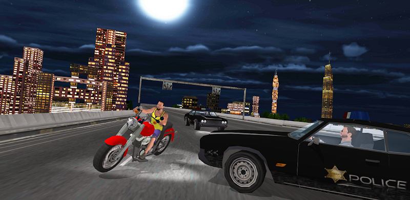 Mafia Gangster Vegas Bike Crime In miami