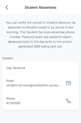 Adelaide High School Screen 3