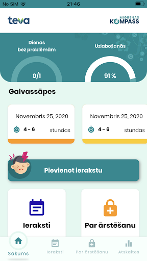 App preview