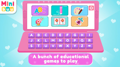 Princess Computer - Girl Games  screenshots 1