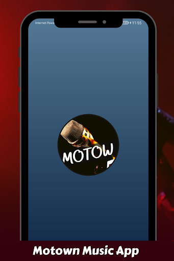 Motown Music Radio App Screen 2