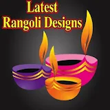 Latest Diwali Modern Rangoli Design icon