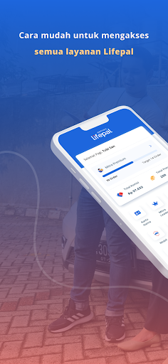 Android application Lifepal Partners screenshort
