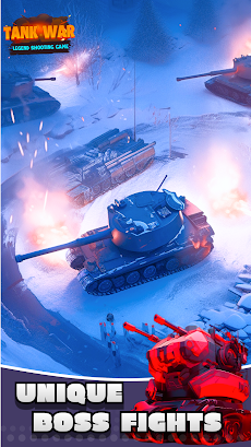 Tank War: Legend Shooting Gameのおすすめ画像3