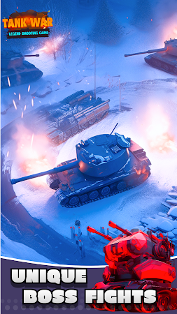 Game screenshot Tank War: Legend Shooting Game apk download