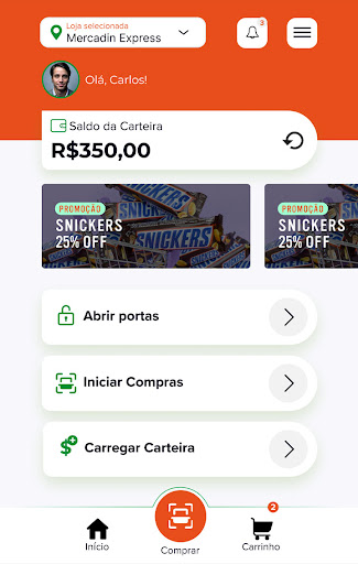 Mercadin Express Screen 3