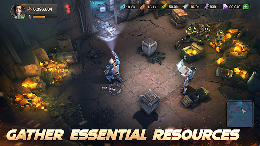 Marsaction: Infinite Ambition screenshots apk mod 4