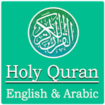 Cover Image of Download Holy Quran in English & Arabic 1.0 APK