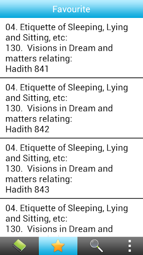 Riyad us saliheen in English Screen 3