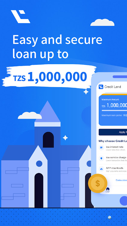 Credit Land-personal loan - 1.0.9 - (Android)