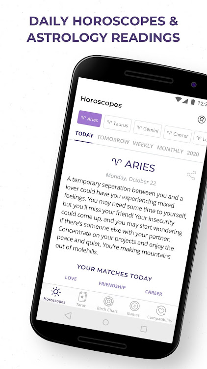 Sun Signs: Horoscopes - 7.6.1 - (Android)