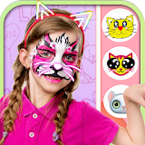 Cat Face Makeup - Beauty Plus icon